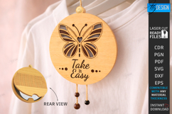 Air Freshener Laser Cut | Car Charm | Hanging Decorations Product Image 1