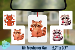 Air Freshener Car | Valentine's sublimation Product Image 1