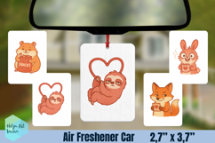 Air Freshener Car | Valentine's sublimation Product Image 1