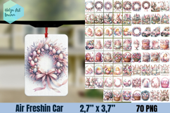 Air Freshener Car | Pink Easter PNG Product Image 1