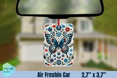Air Freshener Car | Butterfly PNG Product Image 1