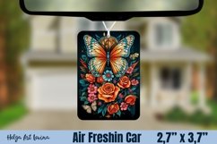 Air Freshener Car | Butterfly PNG Product Image 1