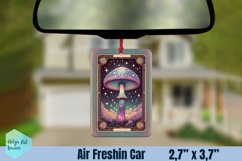 Air Freshener Car Tarot Card PNG Product Image 1