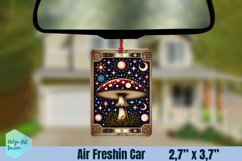 Air Freshener Car Tarot Card PNG Product Image 1