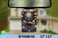 Air Freshener Car Tarot Card PNG Product Image 1