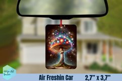 Air Freshener Car Tarot Card PNG Product Image 1