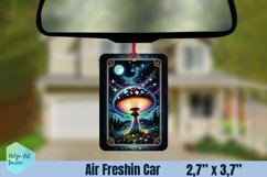 Air Freshener Car Tarot Card PNG Product Image 1