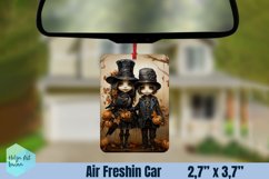 Air Freshener Car | Fall sublimation Product Image 1