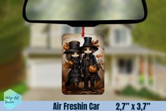 Air Freshener Car | Fall sublimation Product Image 1