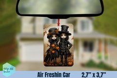 Air Freshener Car | Fall sublimation Product Image 1