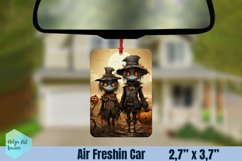Air Freshener Car | Fall sublimation Product Image 1