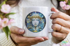 Air Signs Brilliant Zodiac Sublimation Clipart Product Image 3