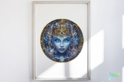 Air Signs Brilliant Zodiac Sublimation Clipart Product Image 4