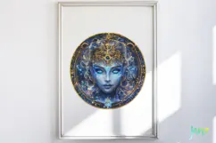 Air Signs Brilliant Zodiac Sublimation Clipart Product Image 4