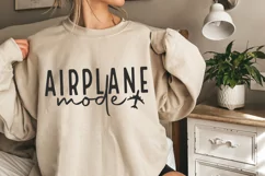 Airplane Mode SVG PNG, Vacation Svg, Vacay Mode Svg, Travel Product Image 1