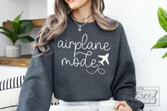 Airplane Mode SVG - Vacation Vibes - Beach Life - Vacay Mode Product Image 2