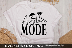 Family Vacation SVG Design - Airplane Mode Product Image 2