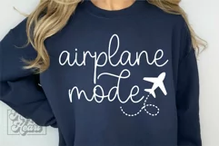 Airplane Mode SVG - Vacation Vibes - Beach Life - Vacay Mode Product Image 3