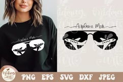 Airplane mode SVG PNG, travel svg, vacation svg Product Image 1
