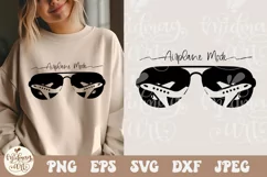 Airplane mode SVG PNG, travel svg, vacation svg Product Image 2