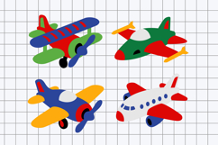 Airplanes Elements 3D SVG Product Image 2