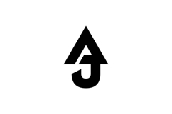 AJ Logo Design Product Image 1