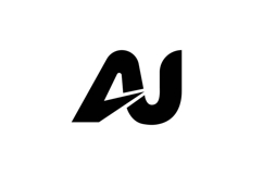 AJ Logo Design Product Image 1