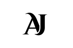 AJ Logo Design Product Image 1