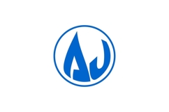 AJ Logo Design Product Image 1