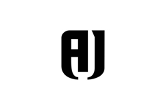 AJ Logo Design Product Image 1