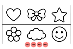 Minimal Outline Icon For Easy Design Product Image 1