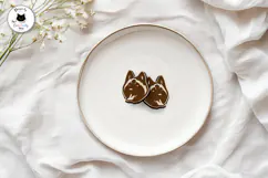 Dog Stud Earrings Vol.5 | Laser Cut Dog Files Product Image 2