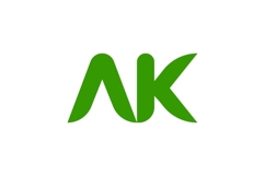 AK Logo Design Product Image 1