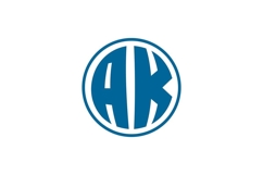 AK Logo Design Product Image 1