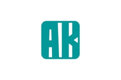 AK Logo Design Product Image 1