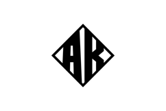AK Logo Design Product Image 1