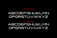 Astron Kidos - Clean Futuristic Font Product Image 2