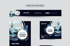 Online Learning Courses Banner Template Product Image 3