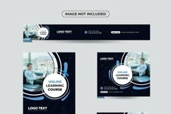 Online Learning Courses Banner Product Image 4