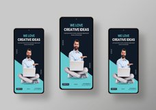 Instagram Business Stories Banners Pack Product Image 11