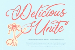 Akmelyn Beridge - Bold Calligraphy Font Product Image 3