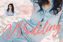 Akmelyn Beridge - Bold Calligraphy Font Product Image 7