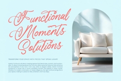 Akmelyn Beridge - Bold Calligraphy Font Product Image 10