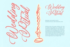 Akmelyn Beridge - Bold Calligraphy Font Product Image 12