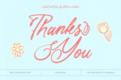 Akmelyn Beridge - Bold Calligraphy Font Product Image 20