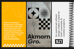 Akmorn Grotesque Modern Sans Serif Family Product Image 2