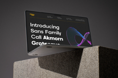 Akmorn Grotesque Modern Sans Serif Family Product Image 6