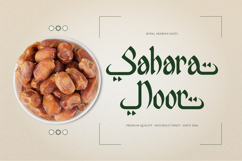 Al Bahjah | Arabic Typeface Product Image 2