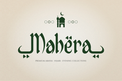Al Bahjah | Arabic Typeface Product Image 3