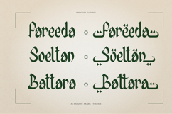 Al Bahjah | Arabic Typeface Product Image 4